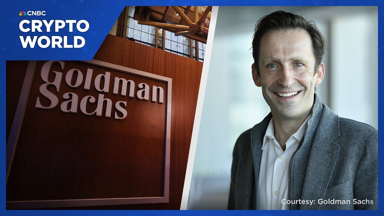 Goldman Sachs digital assets chief explains bank’s participation in bitcoin ETF boom