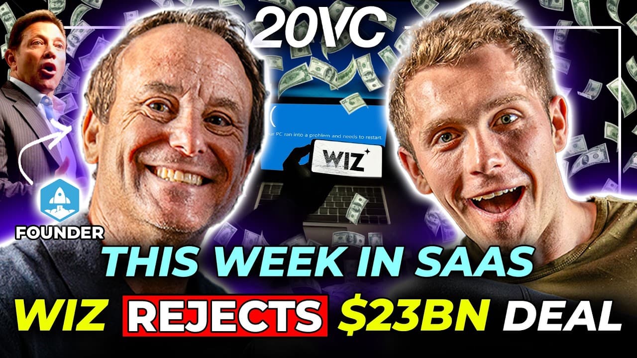 Jason Lemkin: Crowdstrike, WTF Happens From Here? Wiz Rejects Google’s $23BN Acquisition Offer|E1181