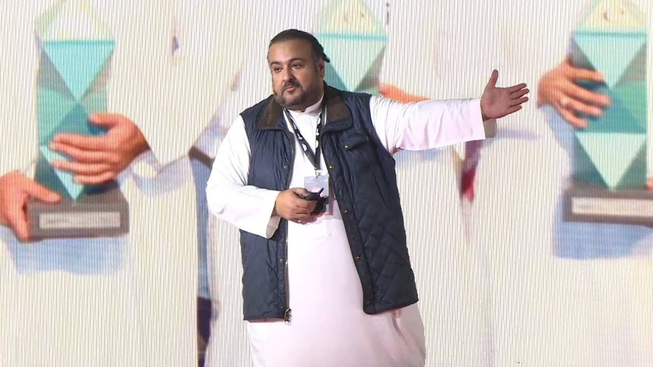 2044: Hello from the Future | 2044: أهلاً من المستقبل | Rakan Aleidi | TEDxKingSaudUniversity