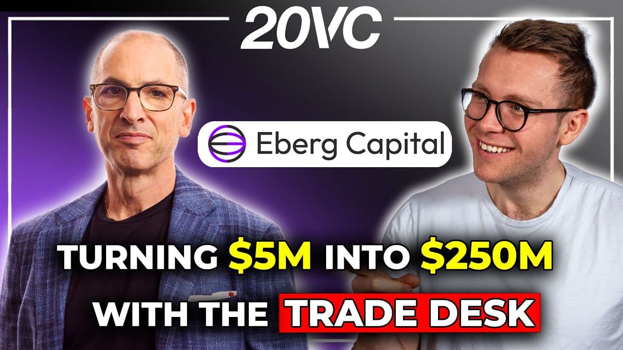 Roger Ehrenberg: Why VC Returns Will Get Worse & Why LP Incentive Structures are so Broken | E1117