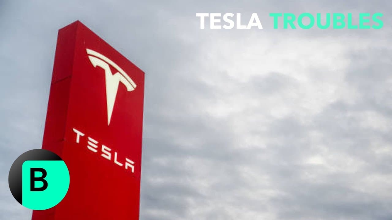 Apple's Downgrade and Tesla's Deliveries | Bloomberg Technology