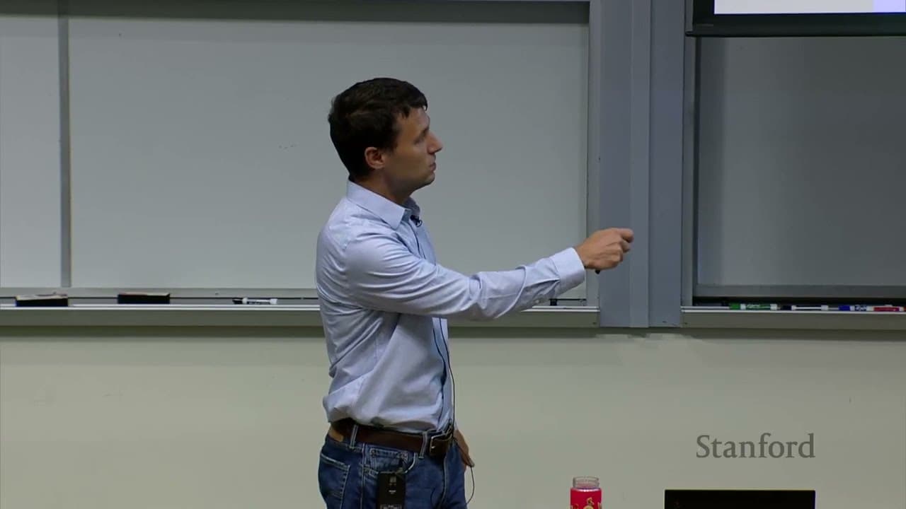 Stanford CS236: Deep Generative Models I 2023 I Lecture 5 - VAEs