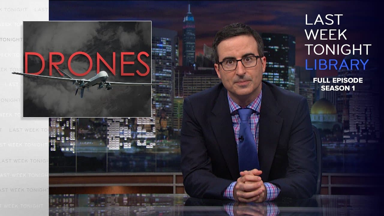 S1 E19: Drones, Kansas & Afghanistan: Last Week Tonight with John Oliver