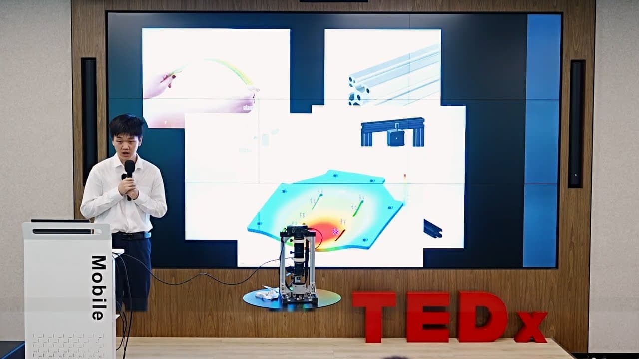 Crafting Confidence: My Engineer's Journey | Yitian Wang | TEDxSSBS Youth