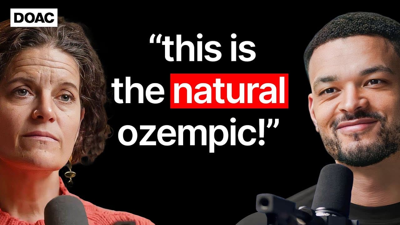 The Fasting Expert: "The Truth About Ozempic", These 3 Foods Are Leading To Cancer! - Dr Mindy Pelz