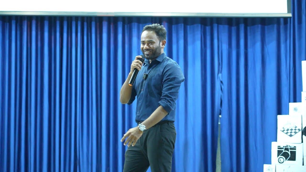 The journey of Storyteller | Anurag Maurya | TEDxSiddagangaInstituteofTechnology