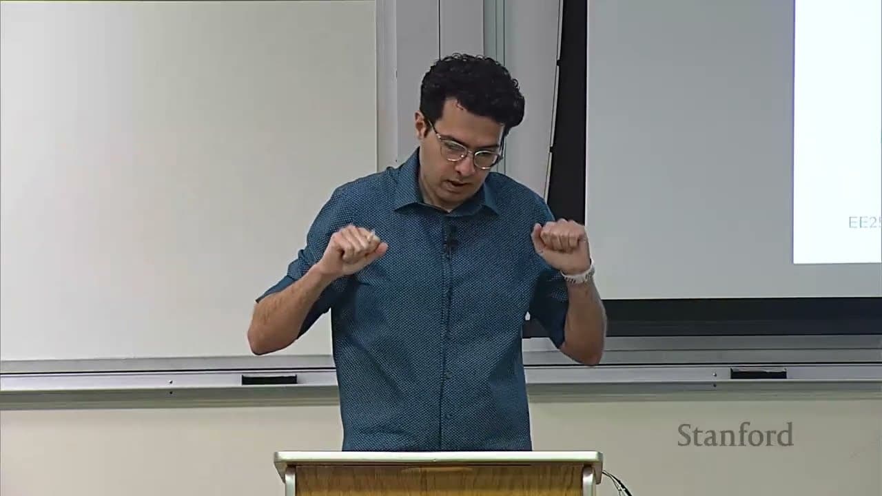 Stanford EE259 I Camera principle of operation and architectures, image formation I 2023 I Lec. 19