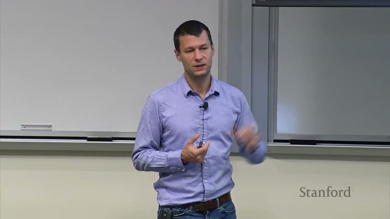 Stanford CS236: Deep Generative Models I 2023 I Lecture 12 - Energy Based Models