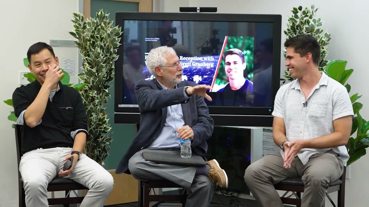 Stanford Seminar - Silicon Valley & The U.S. Government: Vannevar Lab's Brett Granberg