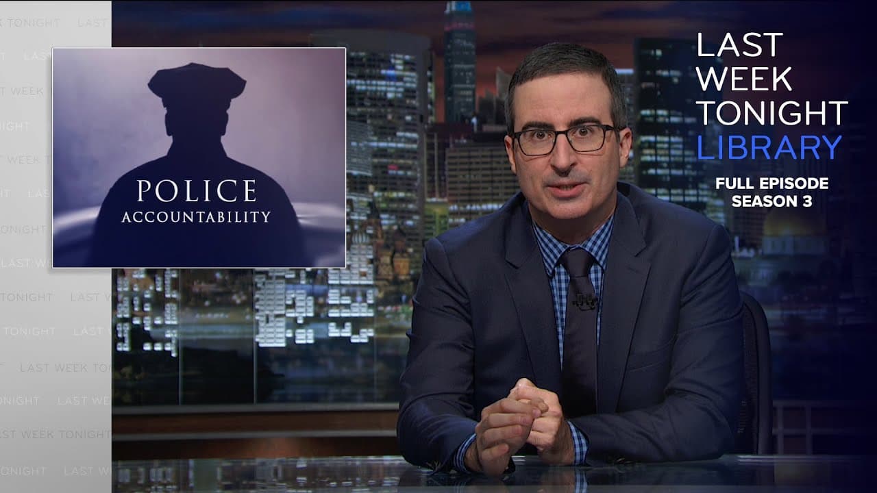 S3 E24: Police Accountability, Wells Fargo & 2016 Election: Last Week Tonight with John Oliver