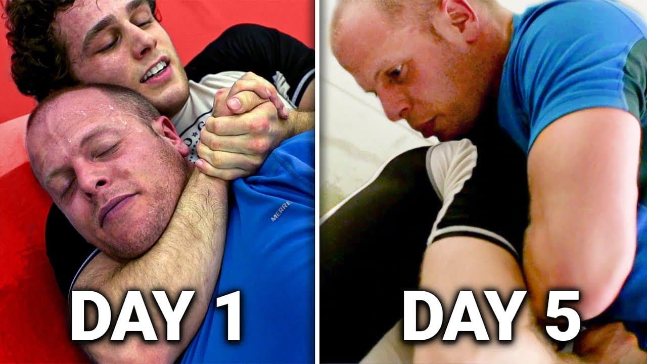 How to Quickly Learn Jiu-Jitsu | Feat. Josh Waitzkin and Marcelo Garcia | The Tim Ferriss Experiment