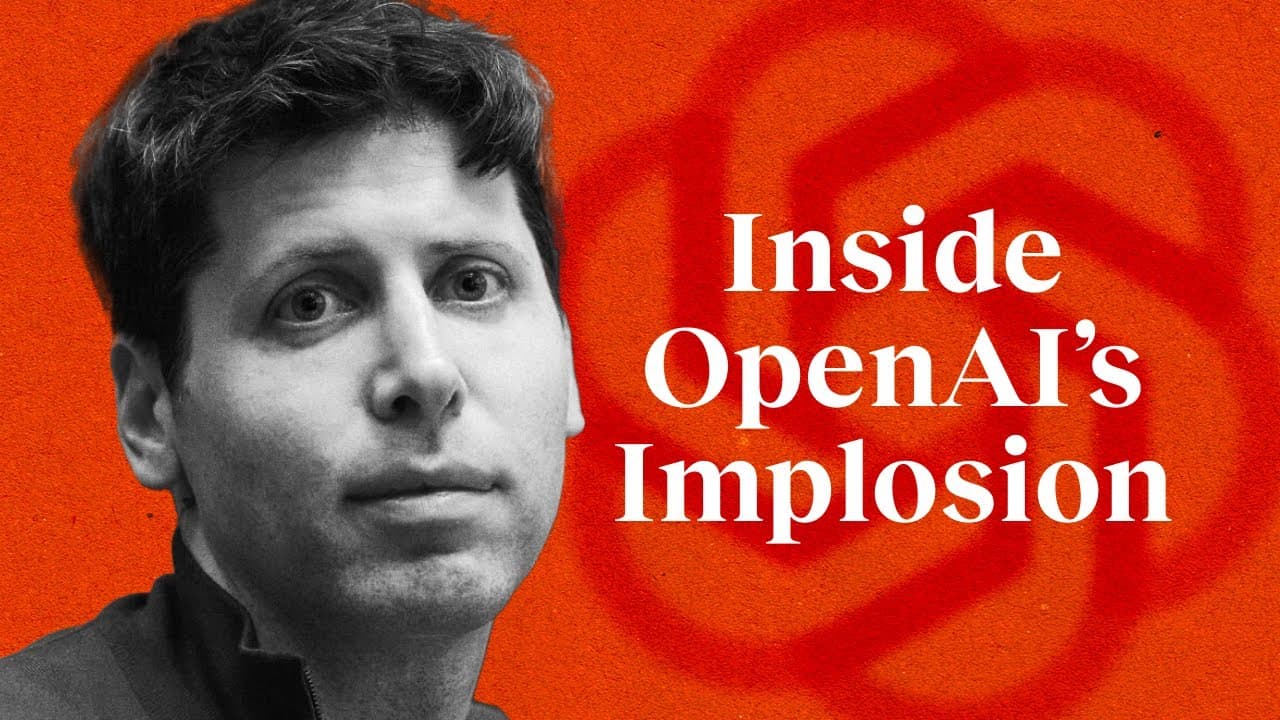 The chaos inside OpenAI – Sam Altman, Elon Musk, and existential risk explained | Karen Hao