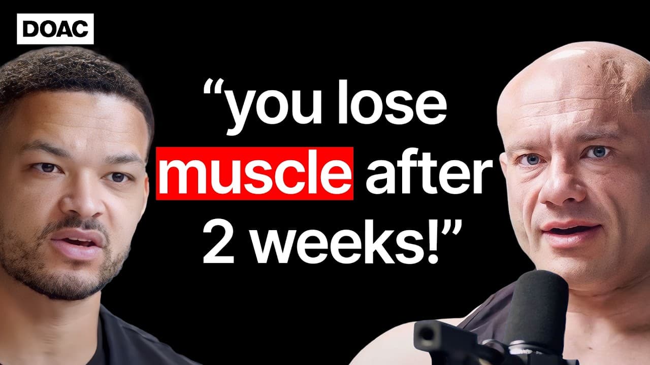The Muscle Building Expert: They’re Lying To You About Workout Hours! Dr Michael Israetel