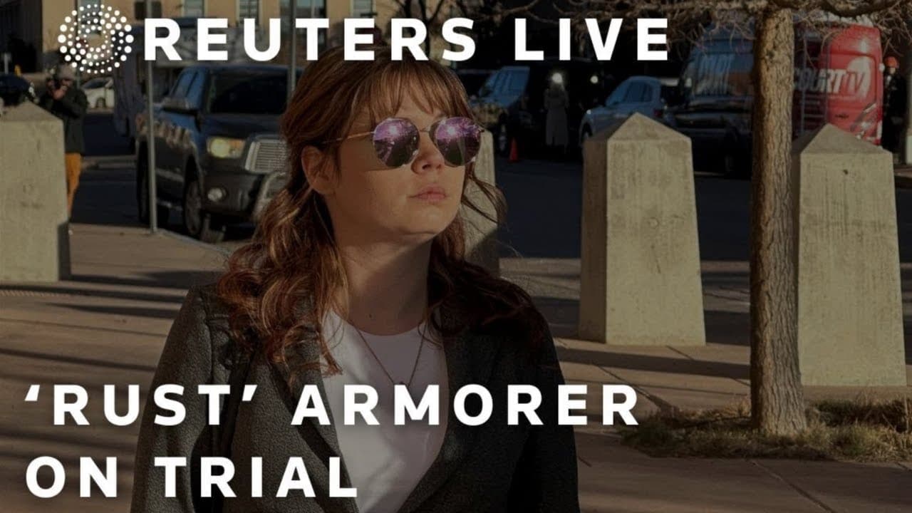 LIVE: 'Rust' trial continues over death of cinematographer