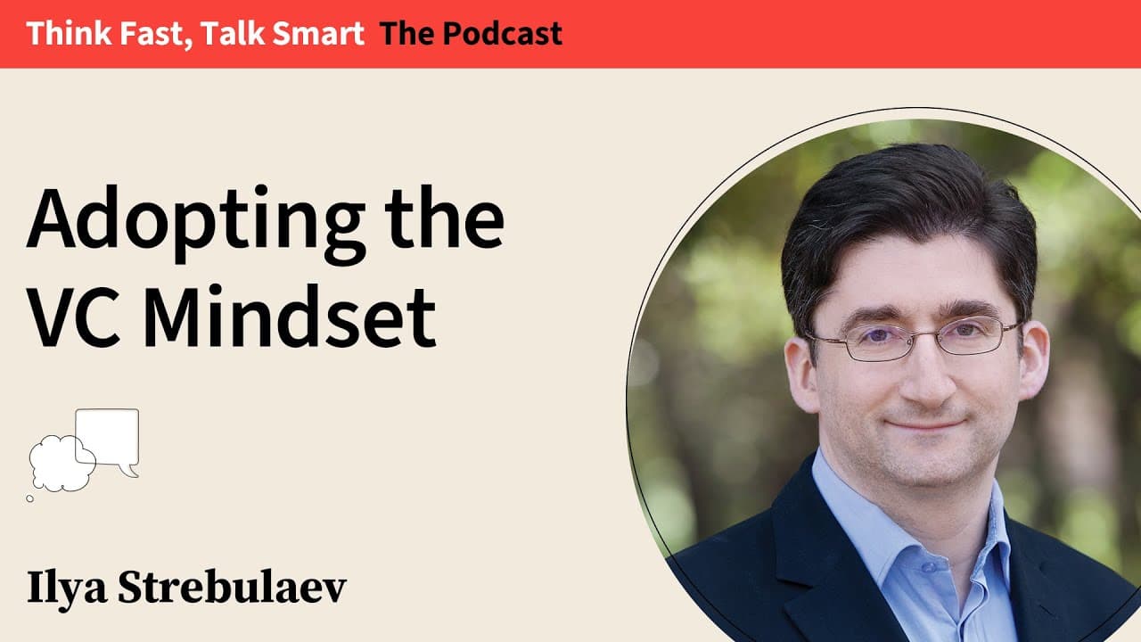 Adopting a VC Mindset: Make Smarter Bets and Achieve Growth by Thinking Like a Venture Capitalist