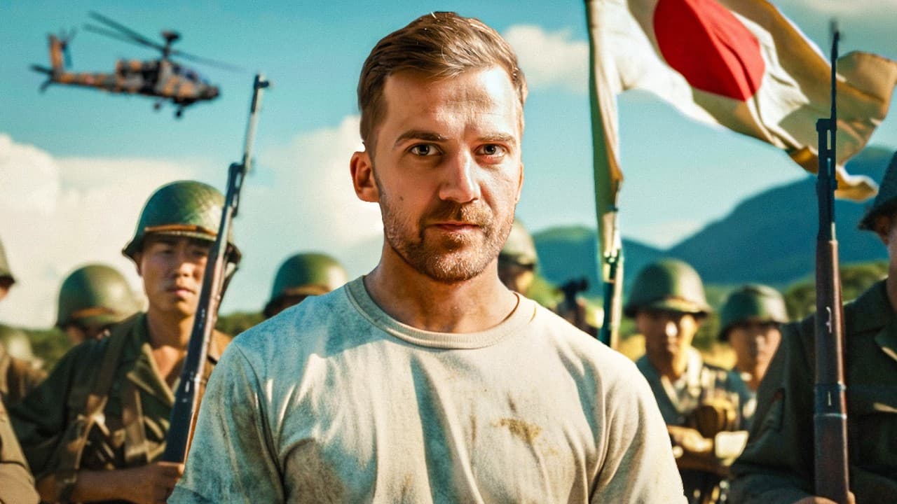 I trained with the Japanese Army