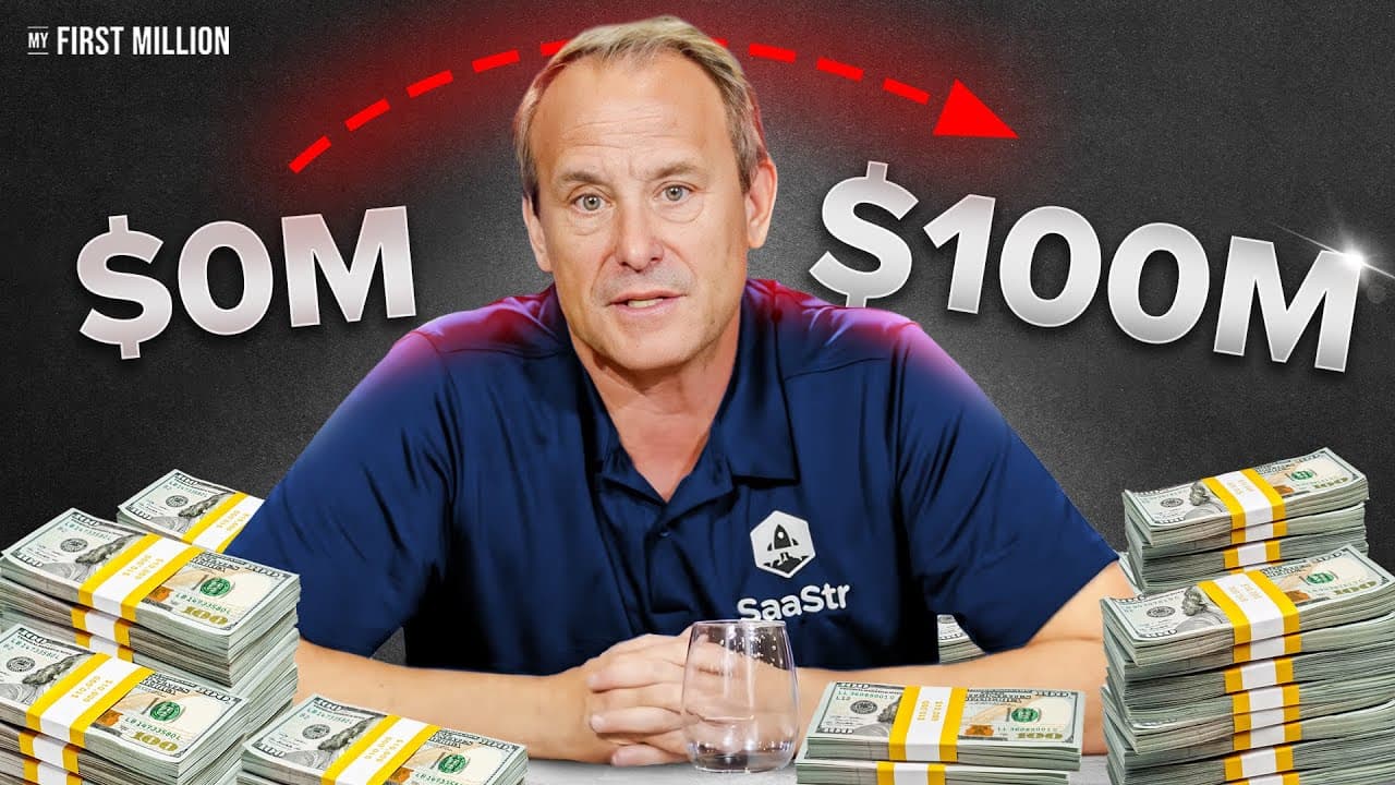 How I Reverse Engineered A $100 Million Exit - Jason Lemkin