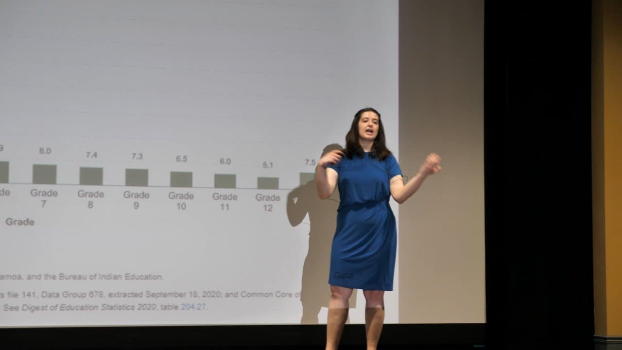 TEDxCatherine | Catherine Cavanaugh | TEDxUniversityofPittsburgh