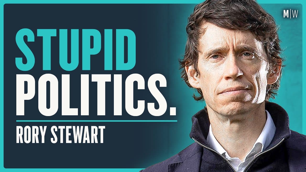 The Truth Behind The Fall Of The UK - Rory Stewart