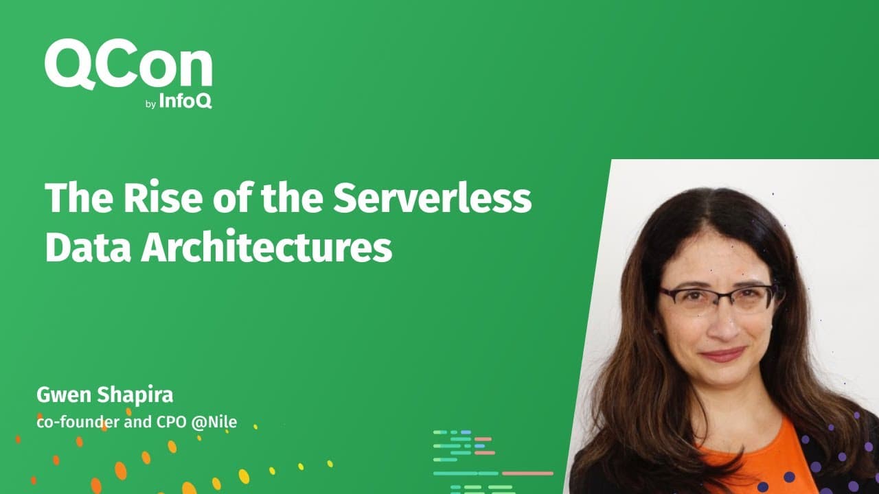 The Rise of the Serverless Data Architectures