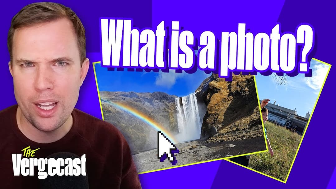 AI is fixing — and ruining our photos The Vergecast