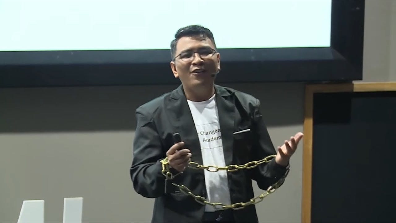 From Chains to Wings:  UNLEASH YOUR INNER MAVERICK | Vincent Chan | TEDxMMU