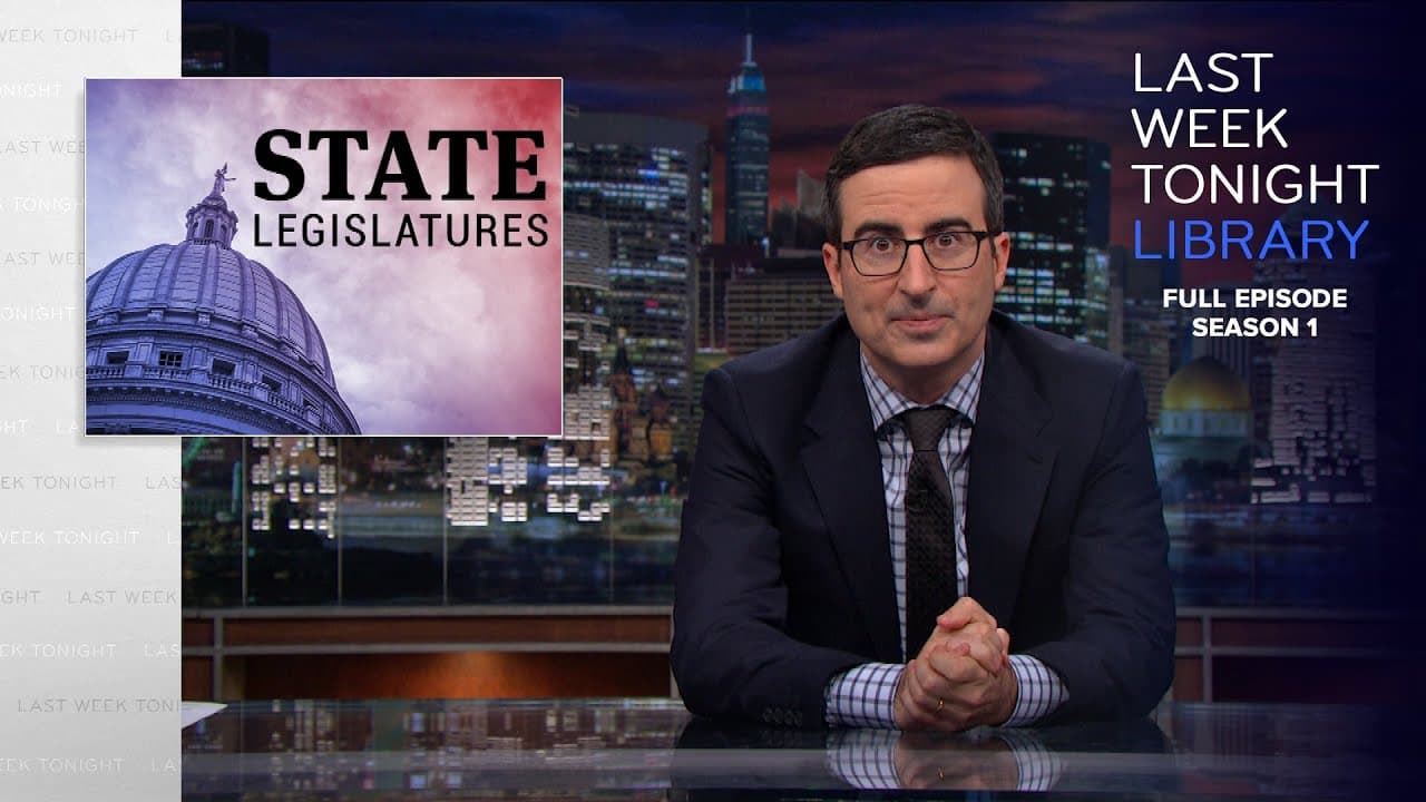 S1 E23: State Legislatures, ALEC & New Zealand's Flag: Last Week Tonight with John Oliver