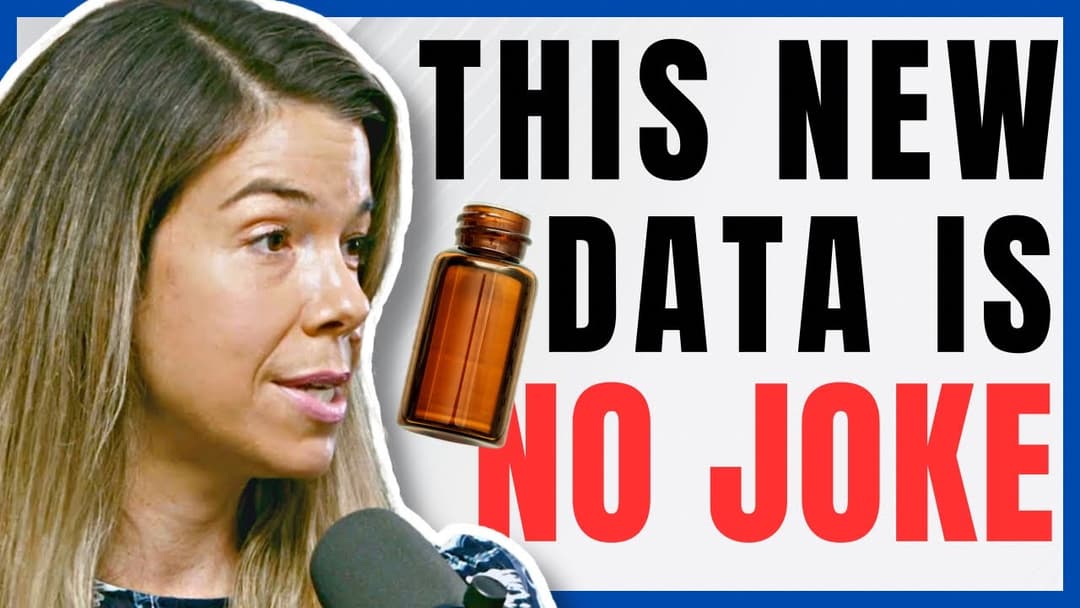 Dr. Rhonda Patrick This is The Only Supplement that ACTUALLY