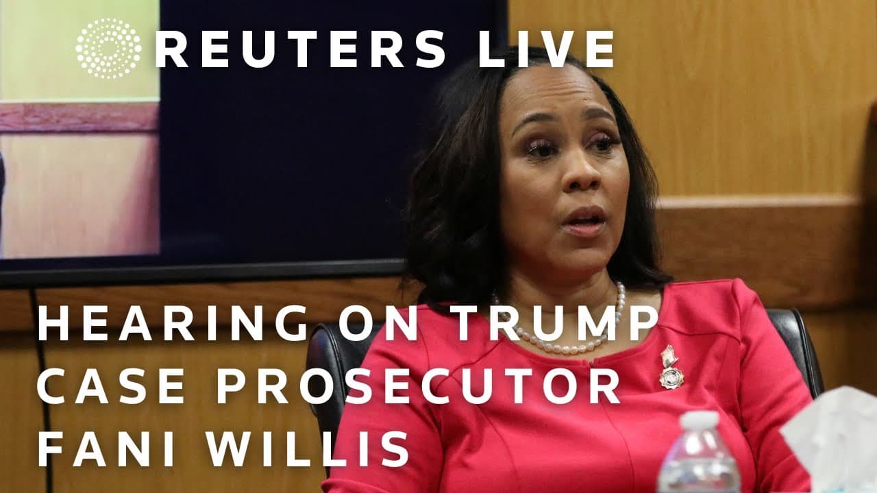 LIVE: Closing arguments on bid to disqualify Georgia prosecutor Fani Willis in Trump case