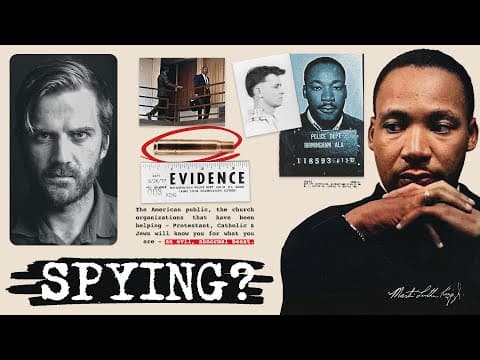 How the FBI Was Involved in MLK's Murder