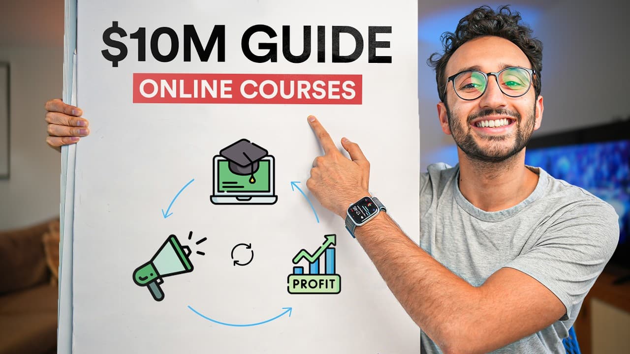 How I Made $10m - An Ultimate Guide to Online Courses