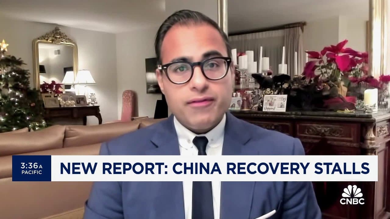 China Beige Book's Qazi: There is not an obvious growth driver in China for the next several years