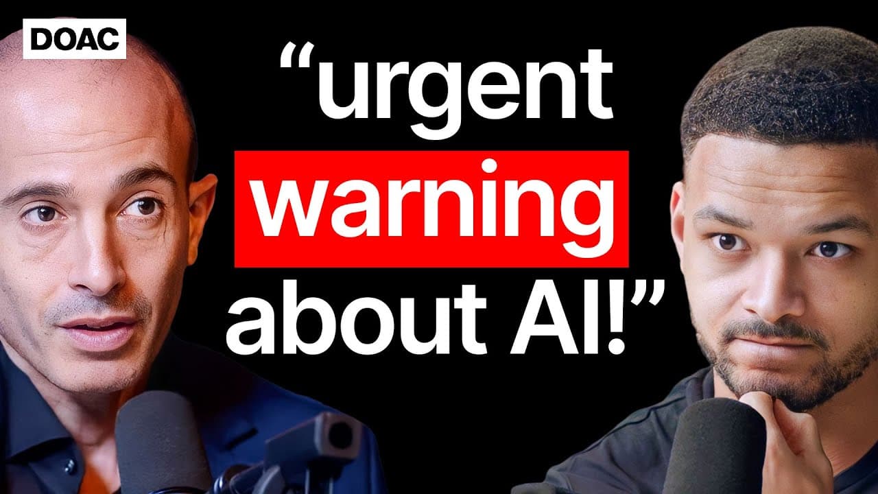 Yuval Noah Harari: An Urgent Warning They Hope You Ignore. More War Is Coming!