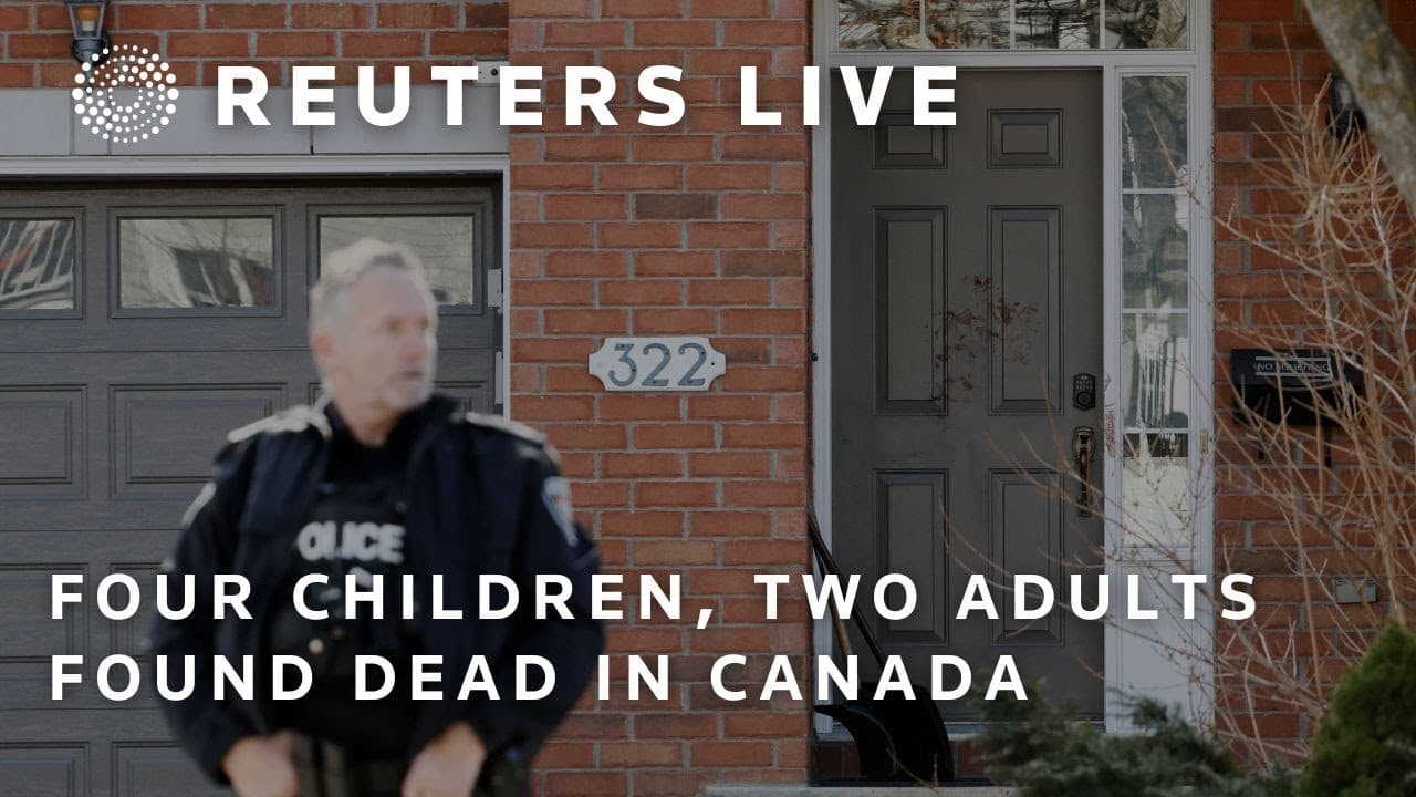 LIVE: Canadian police make arrest after 4 children, 2 adults found dead