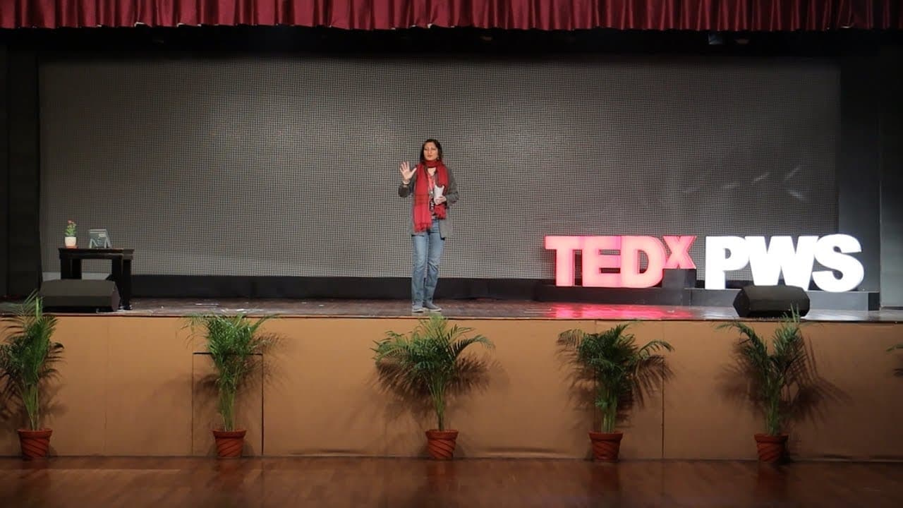 Demystifying Poetry | Supriya Newar | TEDxPWS Youth