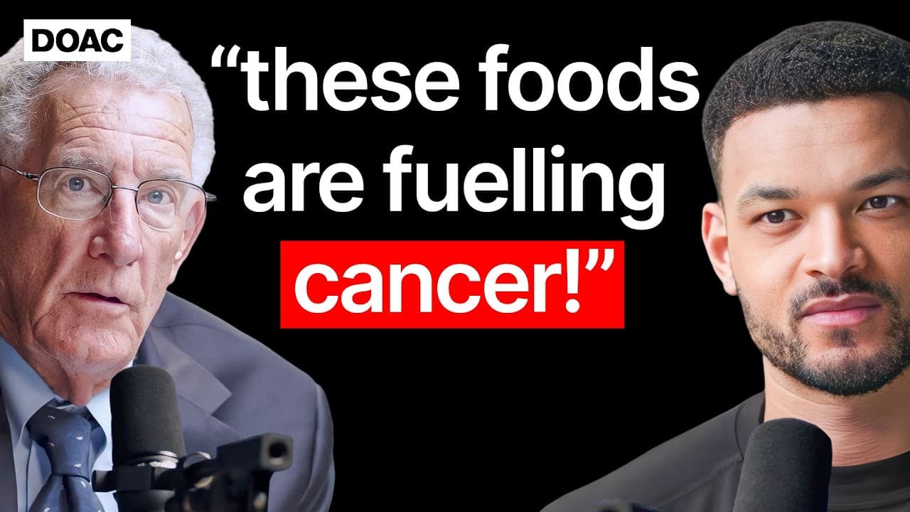 The Groundbreaking Cancer Expert: (New Research) "This Common Food Is Making Cancer Worse!"