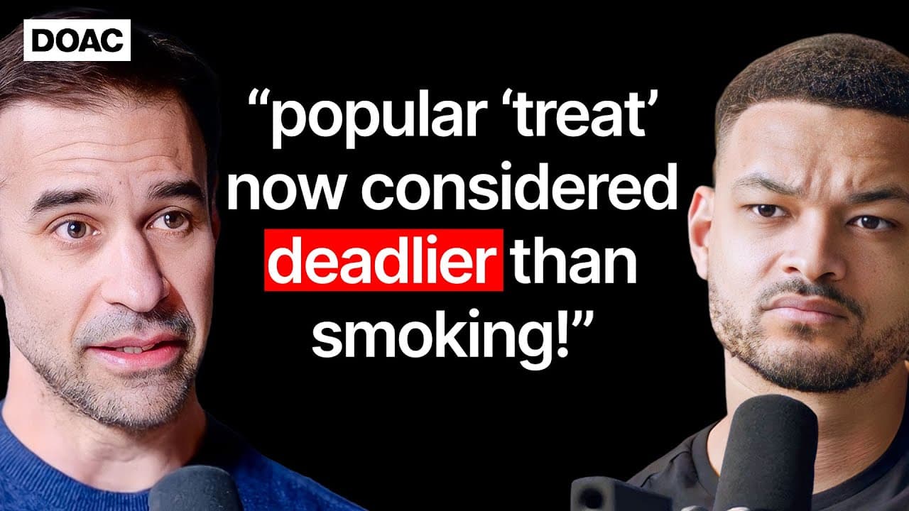 The Brain Professor: "Popular Treat Now Considered Deadlier Than Smoking!" - David Raichlen