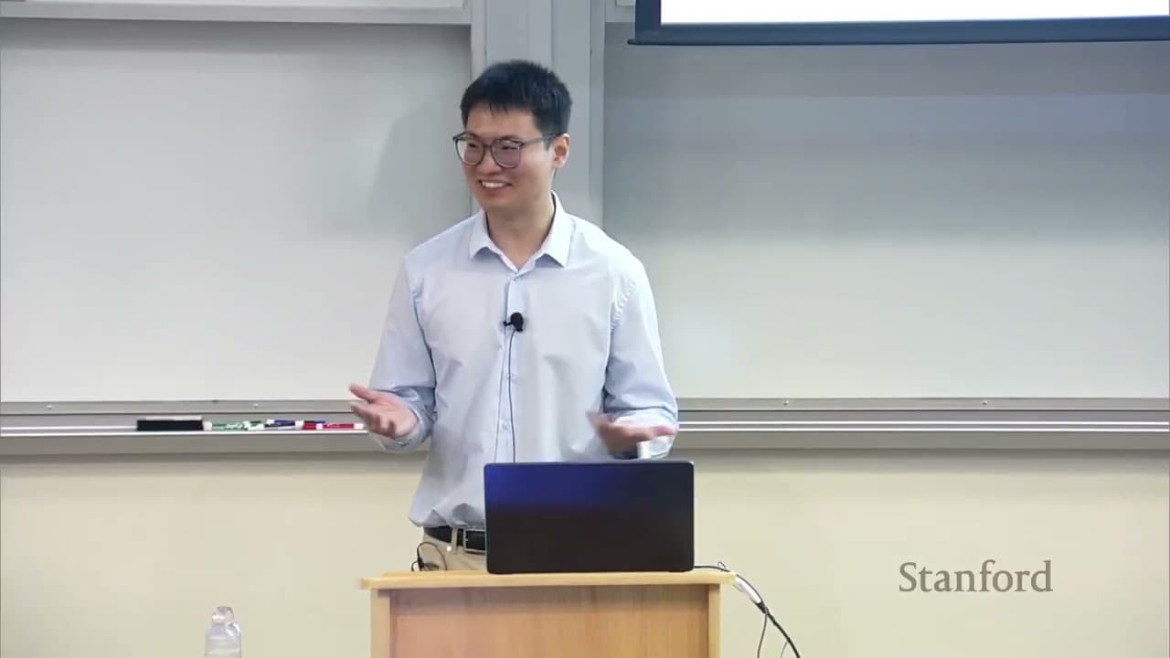 Stanford Seminar - Evaluating and Designing Computing Systems for the Future of Work