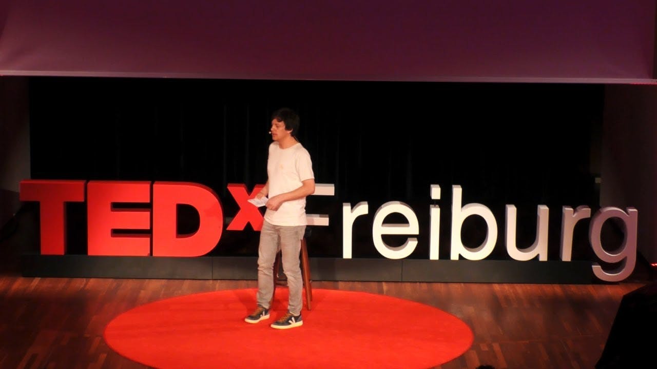 Mein Rezept für ein erfolgreiches und glückliches Leben | Ben Kindler | TEDxFreiburg