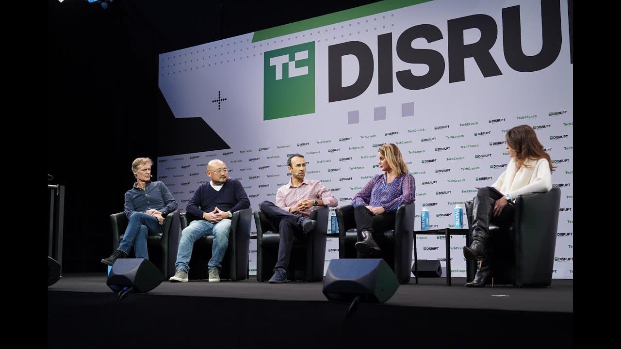 Fireside Chat with Atomico with Sophia Bendz, Siraj Khaliq, Hiro Tamura and Niall Wass (Atomico)