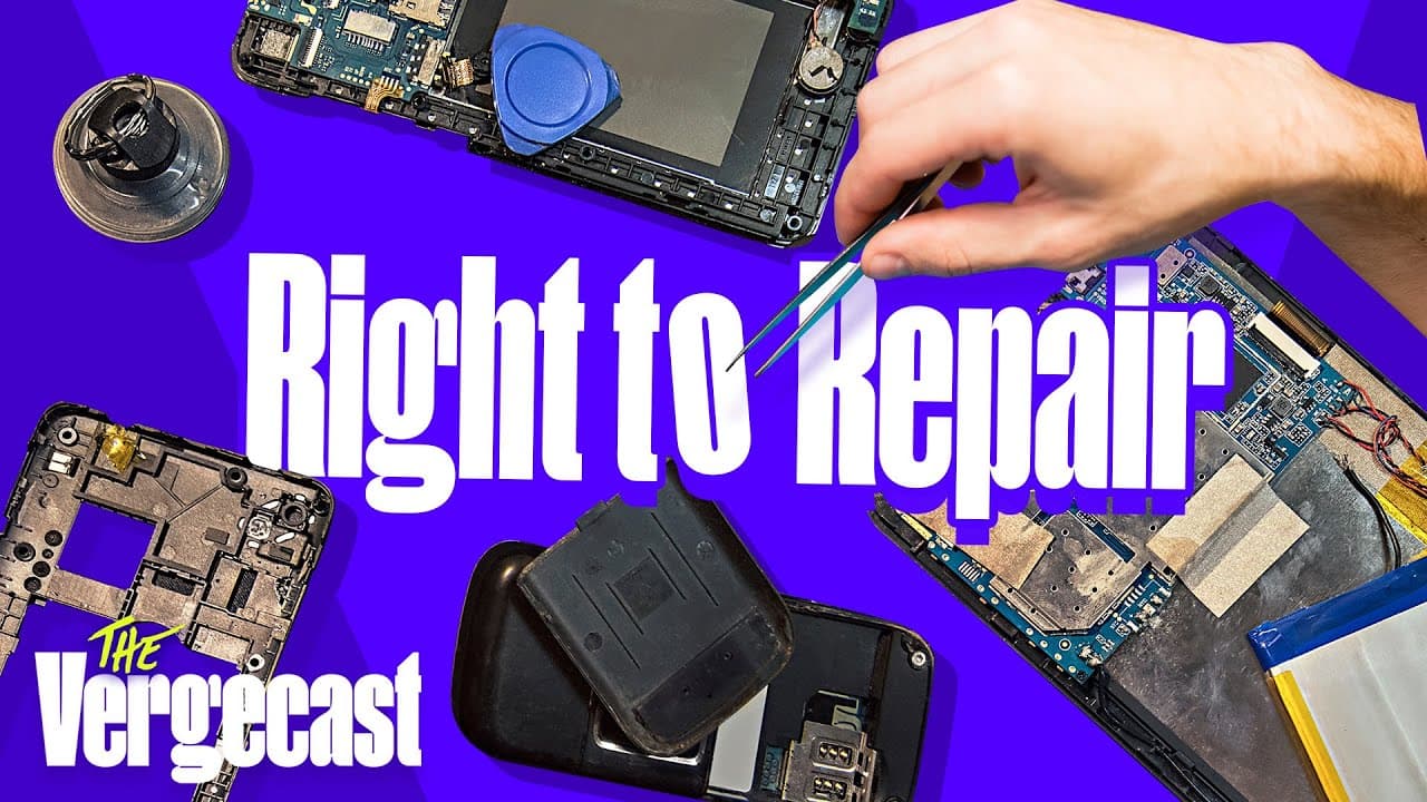 The right to repair – and play games anywhere | The Vergecast