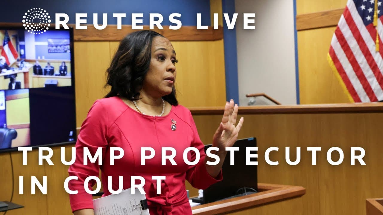 LIVE: Trump Georgia case hearing on district attorney Fani Willis misconduct claims