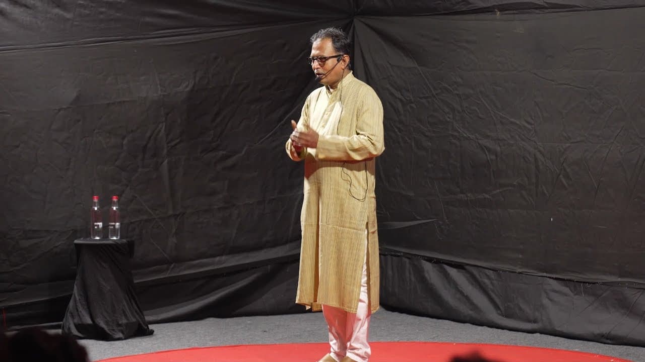 Leading with Balance | Nilesh Shah | TEDxGEA Youth