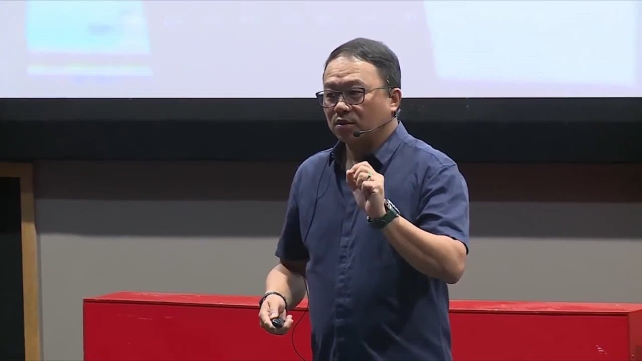 DIGITAL WATER | Kelvin Siew | TEDxMMU