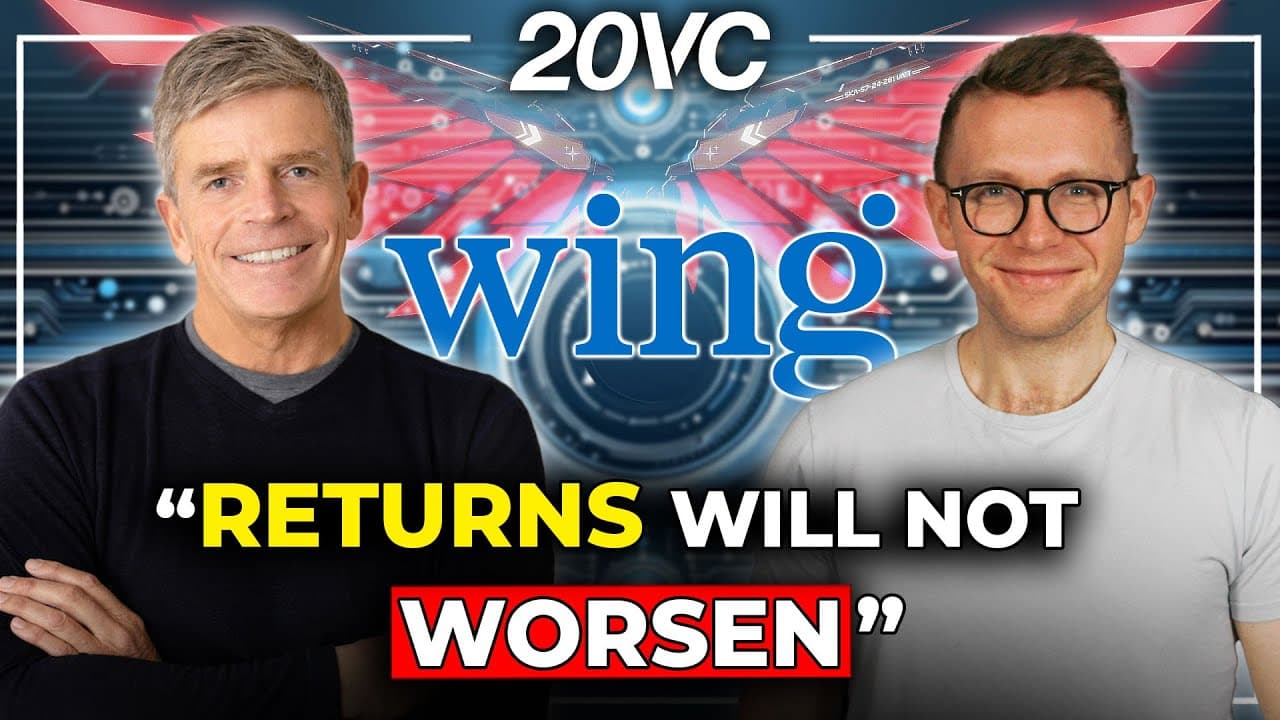 Peter Wagner: 27 Years of Investing Lessons of Picking Founders, Price Discipline & Reserve | E1123