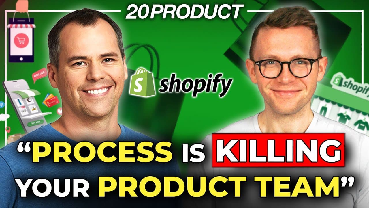Jean-Michel Lemieux: Three Product Decisions Every Team Needs to Make | E1129