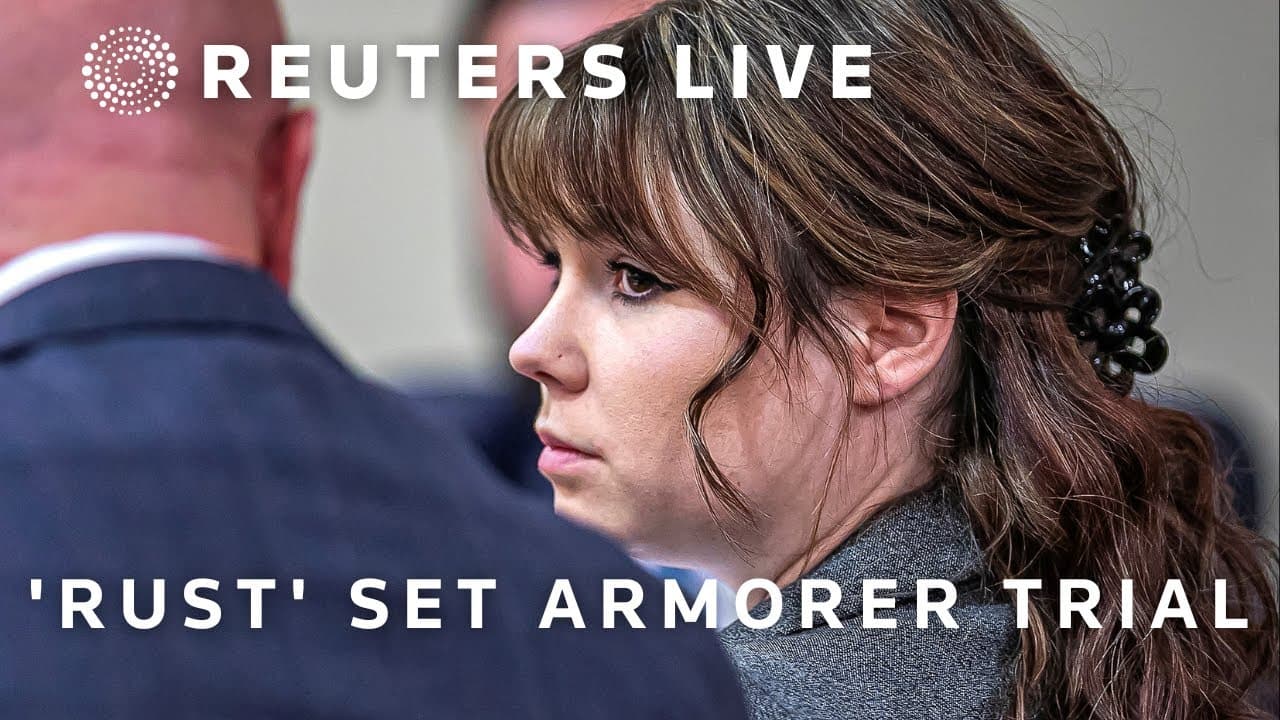LIVE: 'Rust' trial continues over death of cinematographer