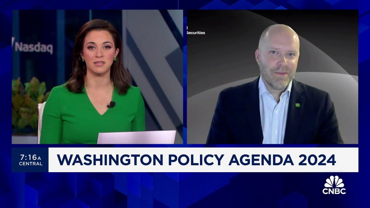 TD Cowen's Chris Krueger on chances of seeing a new face in the 2024 presidential election