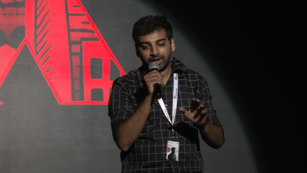 Selecting and creating your path to Bliss | Niteesh Kondiparthy | TEDxGITAMHyderabad