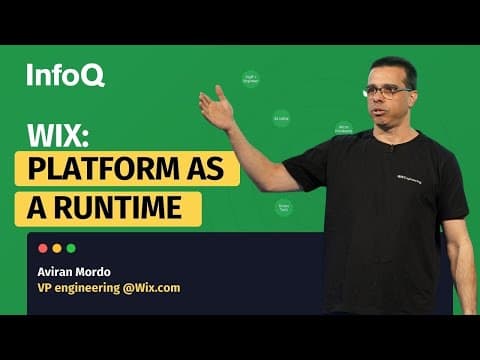 How Wix Builds a Platform as a Runtime (PaaR) for Faster, High-Quality Development